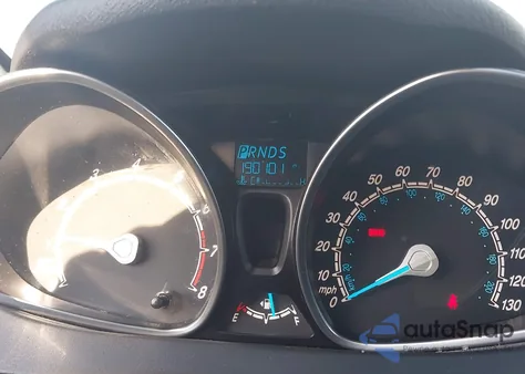 2019 Ford Fiesta Se из США, поврежденный, VIN 3FADP4EJ5KM113972